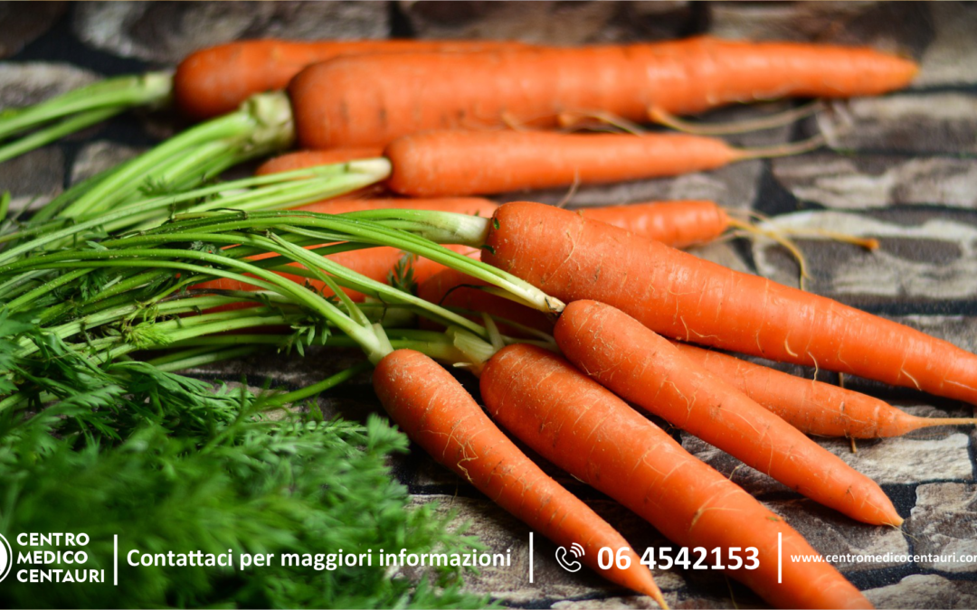 𝗖𝗮𝗿𝗼𝘁𝗮: 𝗯𝗲𝗻𝗲𝗳𝗶𝗰𝗶, 𝗽𝗿𝗼𝗽𝗿𝗶𝗲𝘁𝗮̀ 𝗲 𝘃𝗮𝗹𝗼𝗿𝗶 𝗻𝘂𝘁𝗿𝗶𝘇𝗶𝗼𝗻𝗮𝗹𝗶🥕 Fa bene agli occhi e al cuore🥕Favorisce l’abbronzatura