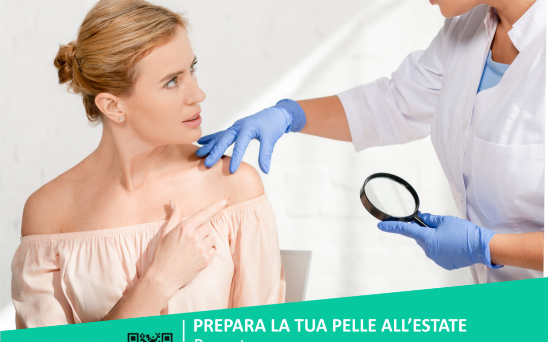 👨‍⚕️☀️☀️☀️ 𝘗𝘳𝘦𝘱𝘢𝘳𝘢 𝘭𝘢 𝘵𝘶𝘢 𝘱𝘦𝘭𝘭𝘦 𝘢𝘭𝘭’𝘦𝘴𝘵𝘢𝘵𝘦 𝘤𝘰𝘯 𝘶𝘯𝘢 𝘝𝘐𝘚𝘐𝘛𝘈 𝘋𝘌𝘙𝘔𝘈𝘛𝘖𝘓𝘖𝘎𝘐𝘊𝘈 𝘱𝘳𝘦𝘴𝘴𝘰 𝘪𝘭 𝘯𝘰𝘴𝘵𝘳𝘰 𝘊𝘦𝘯𝘵𝘳𝘰 𝘔𝘦𝘥𝘪𝘤𝘰 𝘗𝘰𝘭𝘪𝘴𝘱𝘦𝘤𝘪𝘢𝘭𝘪𝘴𝘵𝘪𝘤𝘰 𝘊𝘦𝘯𝘵𝘢𝘶𝘳𝘪.