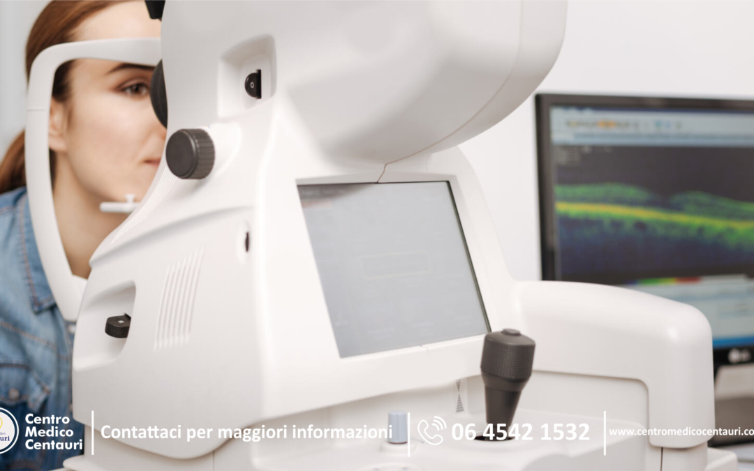 OCT (Tomografia Ottica)