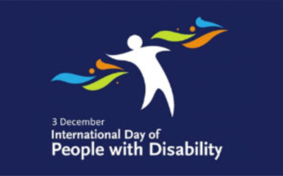 3 dicembre 2023 Giornata internazionale delle persone con disabilitĂ